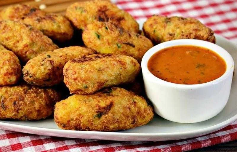 Croquete de Frango com Mandioca 4