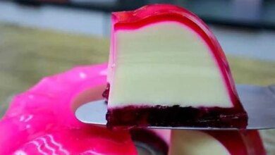 Como fazer Gelatina Recheada Deliciosa