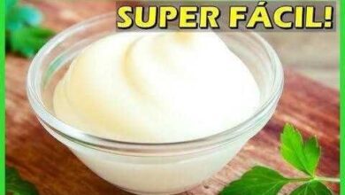 como fazer maionese caseira temperada super facil e gostosa Como fazer maionese caseira temperada super fácil e gostosa