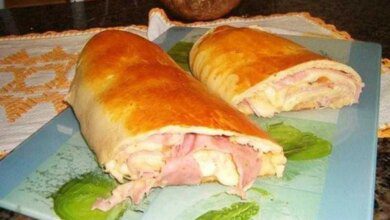 Como Fazer Pão Enrolado Recheado