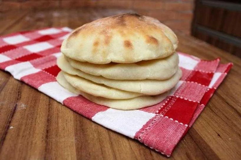 Como fazer Pão Sírio Caseiro