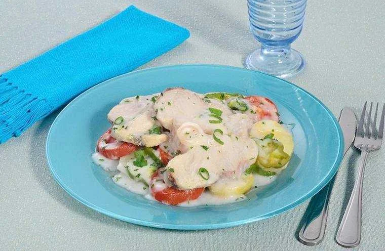 como fazer peixe assado ao leite de coco Como fazer Peixe Assado ao Leite de Coco