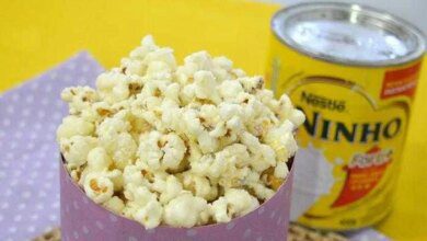 Como fazer Pipoca Gourmet de Leite Ninho