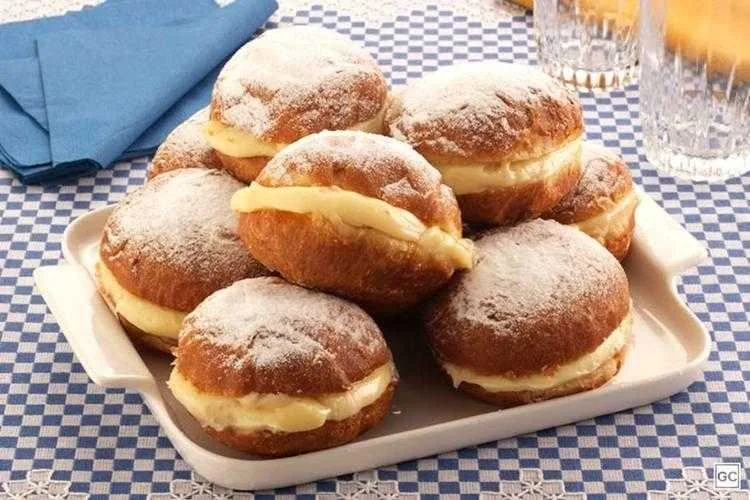 Como Fazer Sonho de Leite Condensado