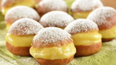 Como fazer sonho de padaria