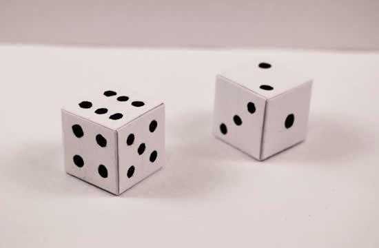 como fazer um dado Como fazer um dado