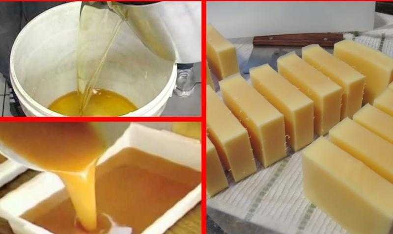 Como reaproveitar óleo usado de cozinha para fazer sabão prático, barato e ecológico.