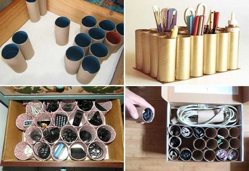 como reciclar rolos de papel higienico Como reciclar rolos de papel higiênico