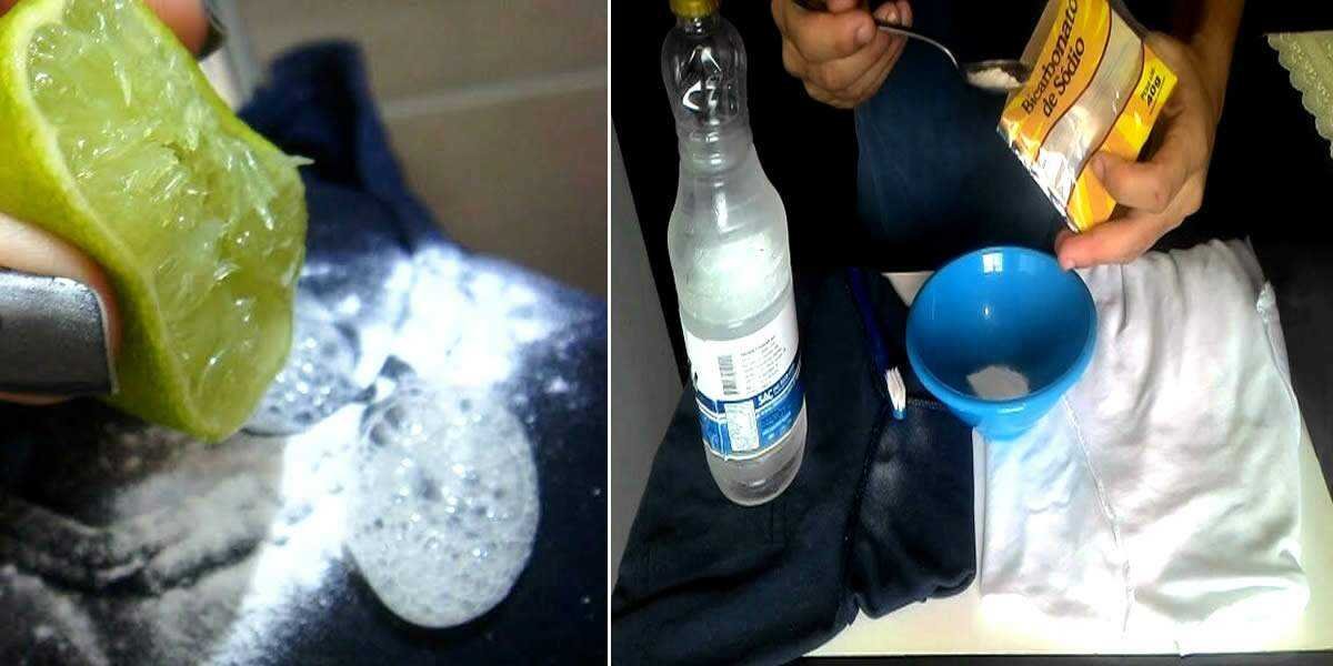 como tirar mancha de desodorante das roupas com solucoes caseiras Como tirar mancha de desodorante das roupas com soluções naturais