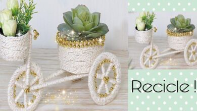 Como Transformar Embalagens De Plástico Em Decoração