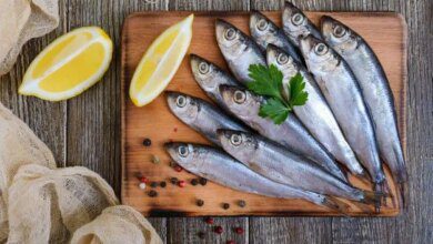 Como ver se as sardinhas são frescas ou não