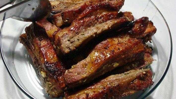 costelinha de porco assada receita pratica e saborosa 1597289373 Costelinha de porco assada Receita pratica e saborosa