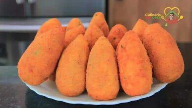 Coxinha Especial Sem Massa Nenhuma