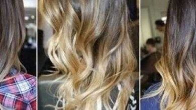 Diferença entre mechas, luzes e reflexo
