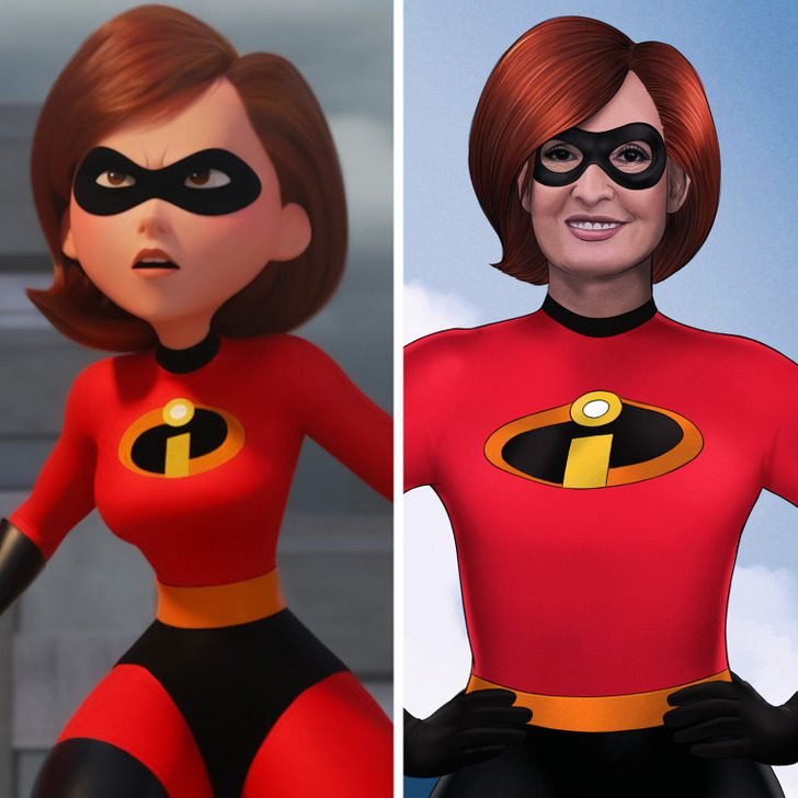 e assim que 18 celebridades seriam se fossem personagens de Assim seriam 18 famosos se fossem personagens dos filmes