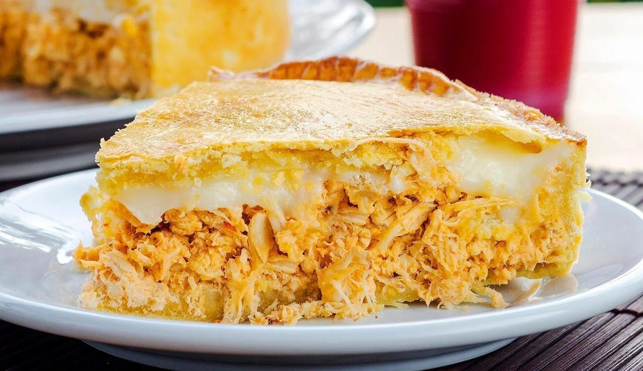 Empadão de Liquidificador Fácil