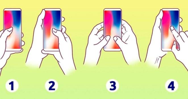 escolha a maneira que voce usa o celular e descubra 1557204003 810 Seleciona a maneira que voce usa o telefone e descubra