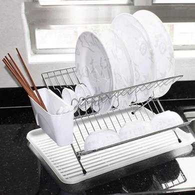 Escorredor de louça dobrável