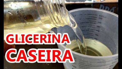Glicerina Caseira Para Recuperação de Cabelos Quebrados