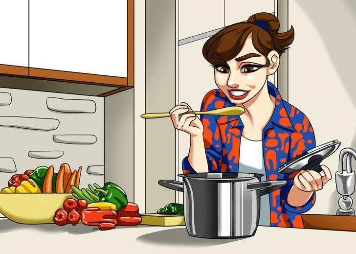 Ha uma crianca escondida nesta imagem Sua tarefa e encontra la