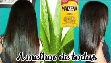 Hidratação Caseira Poderosa Usando Babosa e Maizena