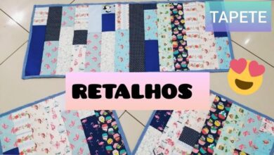 Jogo de Cozinha Retangular Simples e Fácil