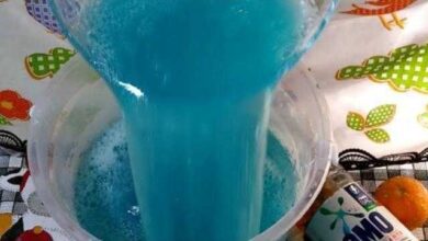 Lava Roupas de Limão e Pinho Sol