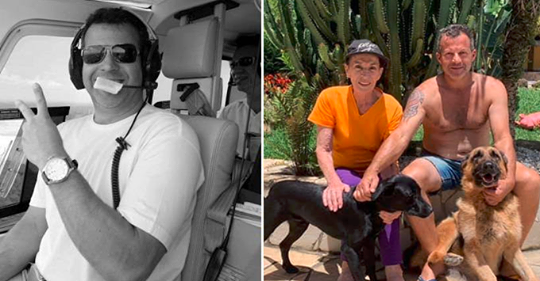 mae de piloto que faleceu em acidente com boechat morre Mae de piloto que faleceu em acidente com Boechat morre