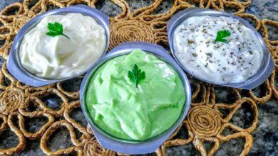 MAIONESE CASEIRA – 3 RECEITAS INCRÍVEIS E SUPER PRÁTICAS