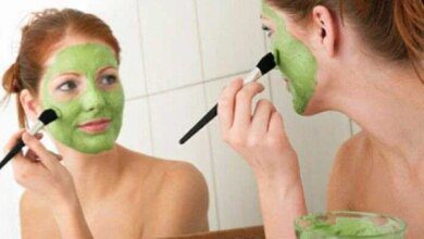 Máscara com ovo, mel e abacate contra as rugas 1