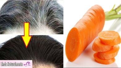 Misturinha Caseira Poderosa Para Acabar com Cabelos Grisalhos