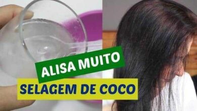 Misturinha para acabar com o frizz, alinhar e alisar os cabelos