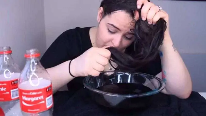 o que acontece se lavar o cabelo com coca cola o que acontece se lavar o cabelo com coca cola