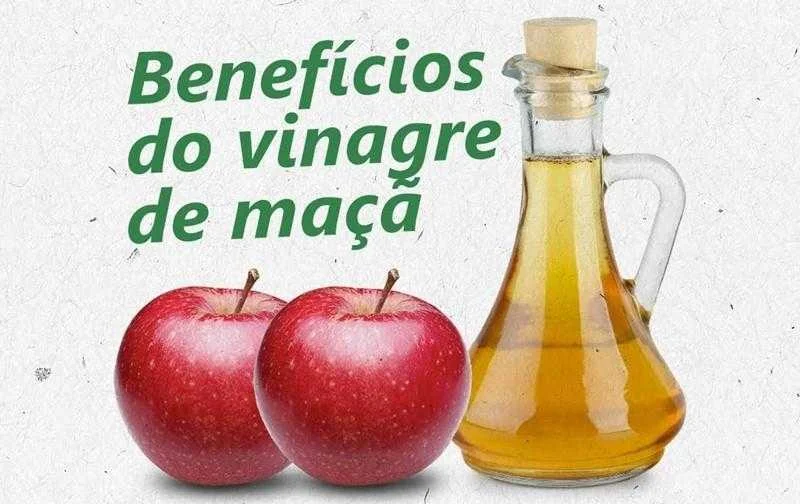 os beneficios do vinagre de maca Os benefícios do vinagre de maçã