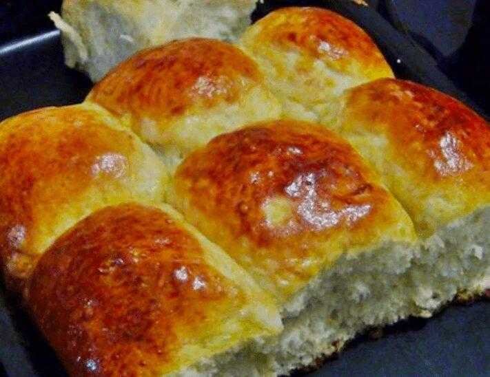Pão de Batata Caseiro fácil 