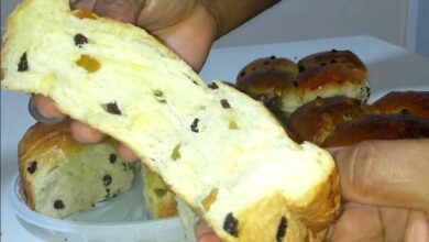 Pão Doce De Frutas Secas: Receita maravilhosa!