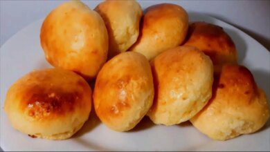 Pãozinho Especial Sem trigo que fica Pronto em Minutos