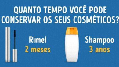 Por quanto tempo podemos conservar os cosméticos?