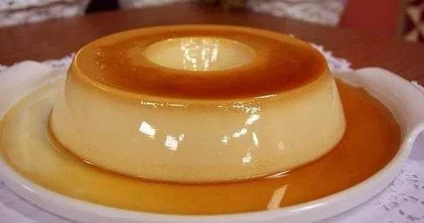 pudim com 2 ingredientes da ana maria Pudim com 2 Ingredientes da Ana Maria