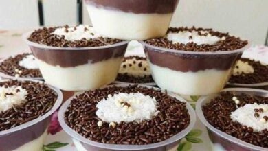 Pudim Prestígio De Potinho | Bau Das DICAS