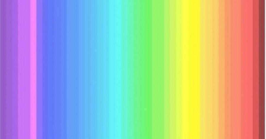 Quantas cores você vê? 1 em 4 pessoas enxergam todas as cores!