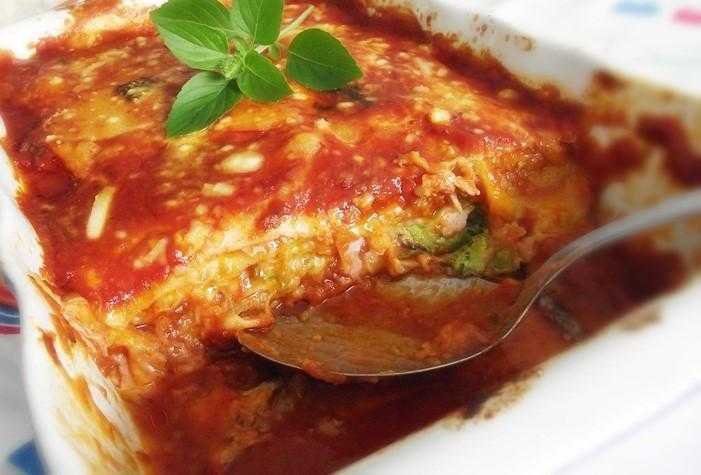 Receita de abobrinha à parmegiana pratica e deliciosa e