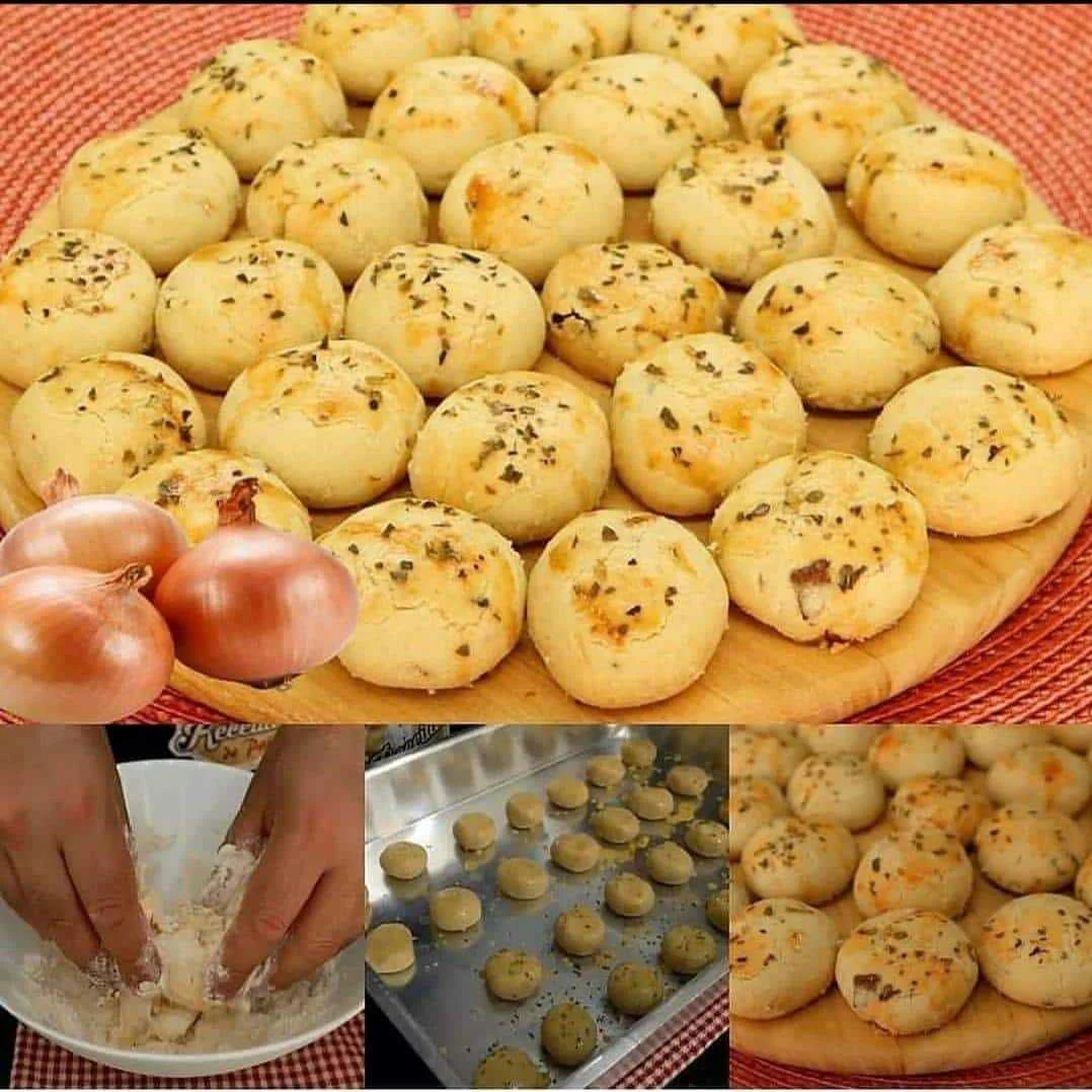 receita de biscoitinhos de cebola 1597273533 Receita de Biscoitinhos de Cebola