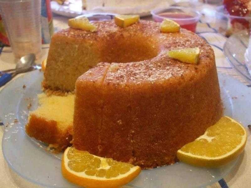 receita de bolo de laranja fofo e molhadinho Receita de bolo de laranja fofo e molhadinho