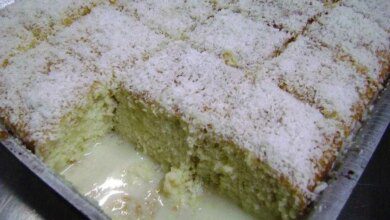 Receita de Bolo Gelado Fácil