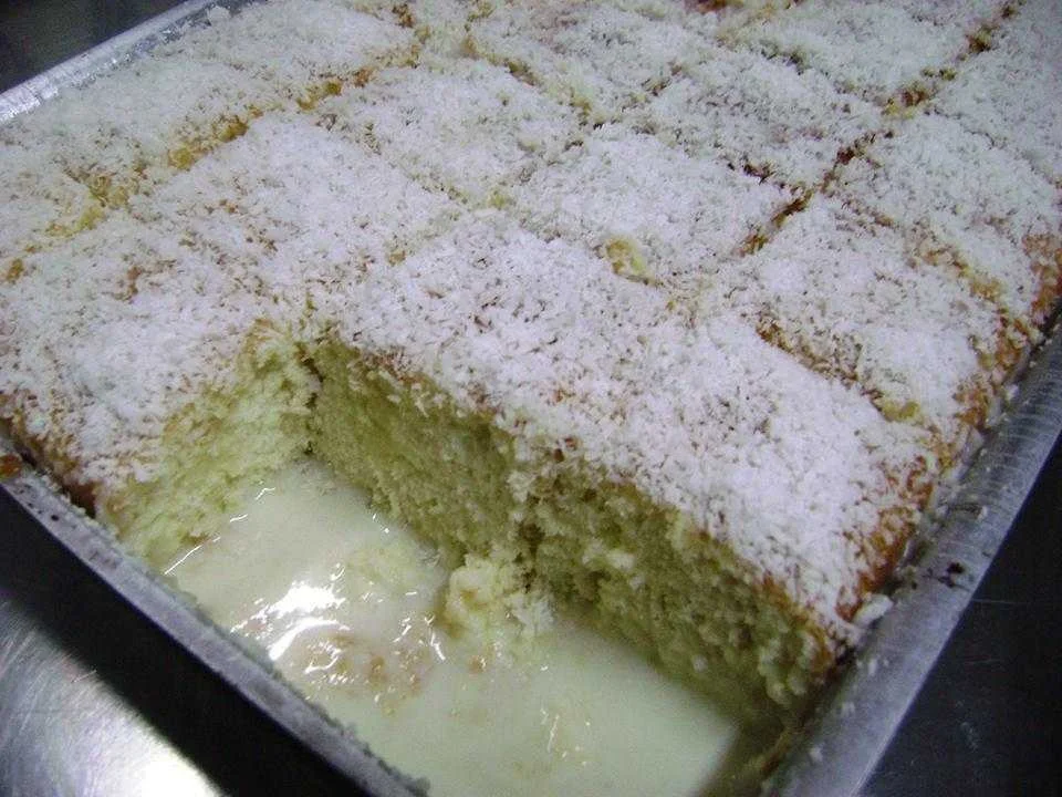 receita de bolo gelado facil Receita de Bolo Gelado Fácil