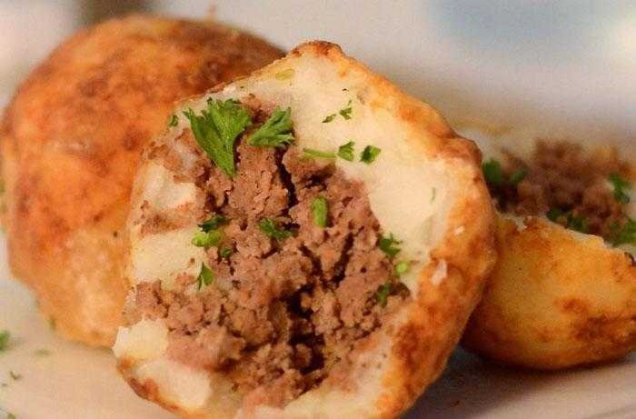 receita de croquete de batata com carne moida Receita de croquete de batata com carne moida