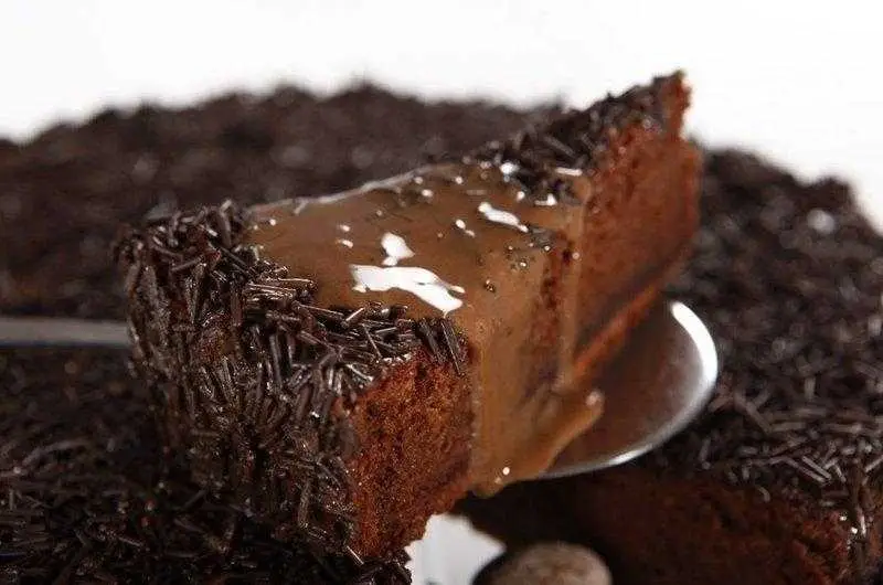 receita de deliciosa tarte de brigadeiro Receita de deliciosa tarte de brigadeiro