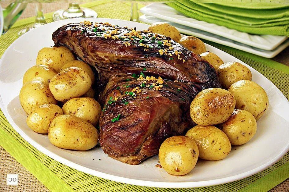 receita de maminha com alho e manjericao Receita de Maminha com Alho e Manjericão