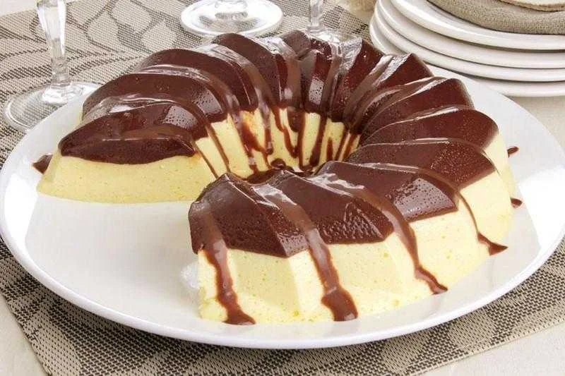 receita de pudim de chocolate e maracuja Receita de Pudim de chocolate e maracujá